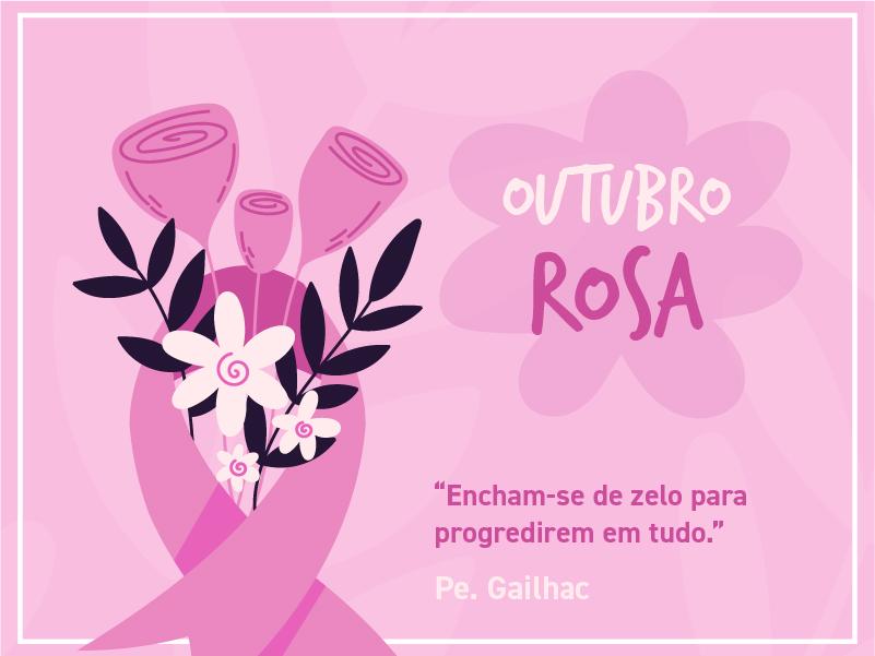 Outubro Rosa: autocuidado como ato de amor