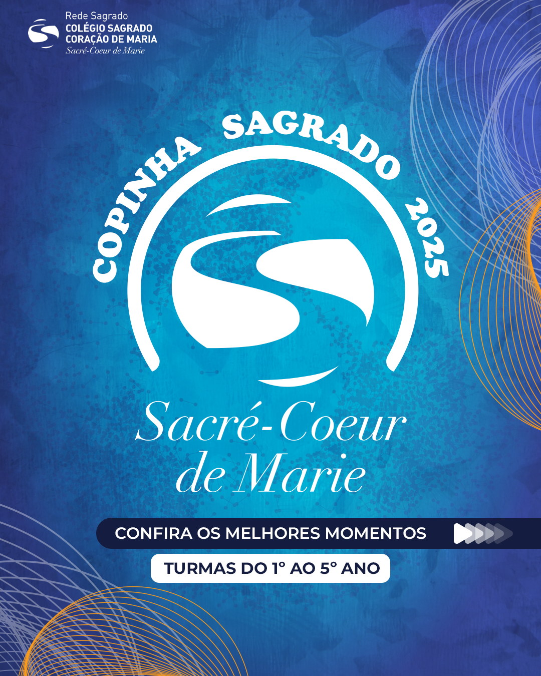 Copinha Sagrado foi um sucesso!
