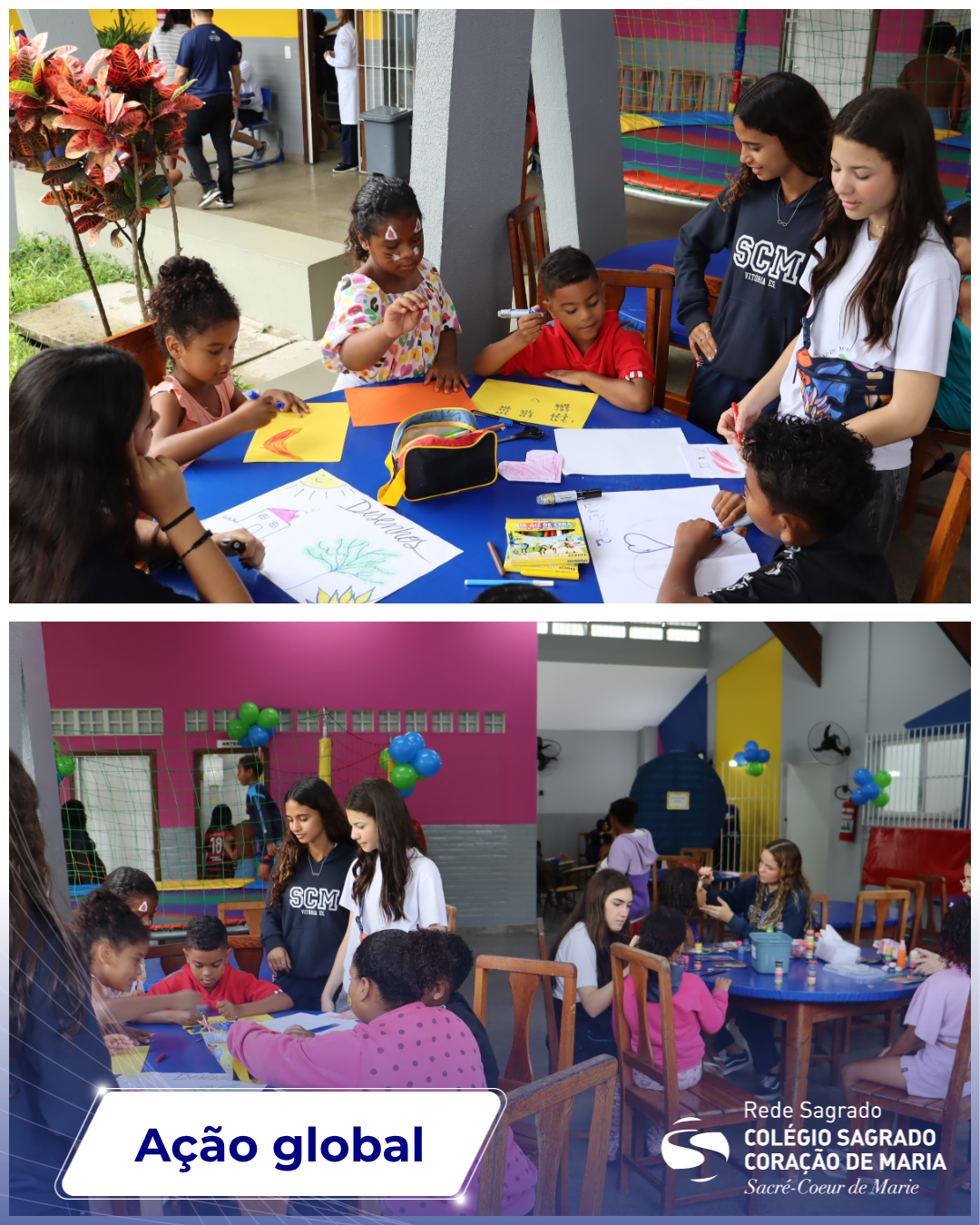 Ação Solidária foi um sucesso!