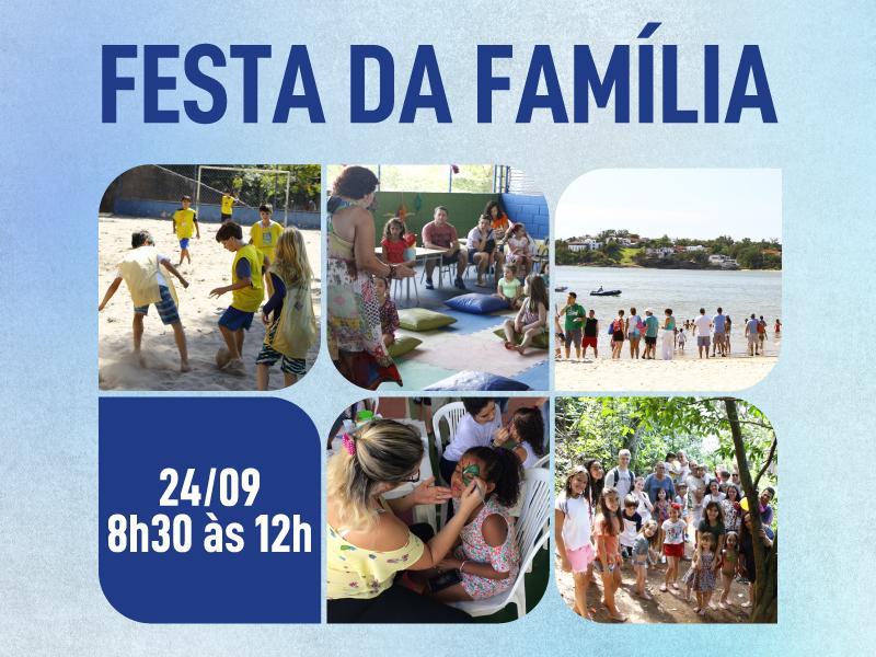 Festa da Família: diversão e união marcaram tradicional evento do CSCM-VIX