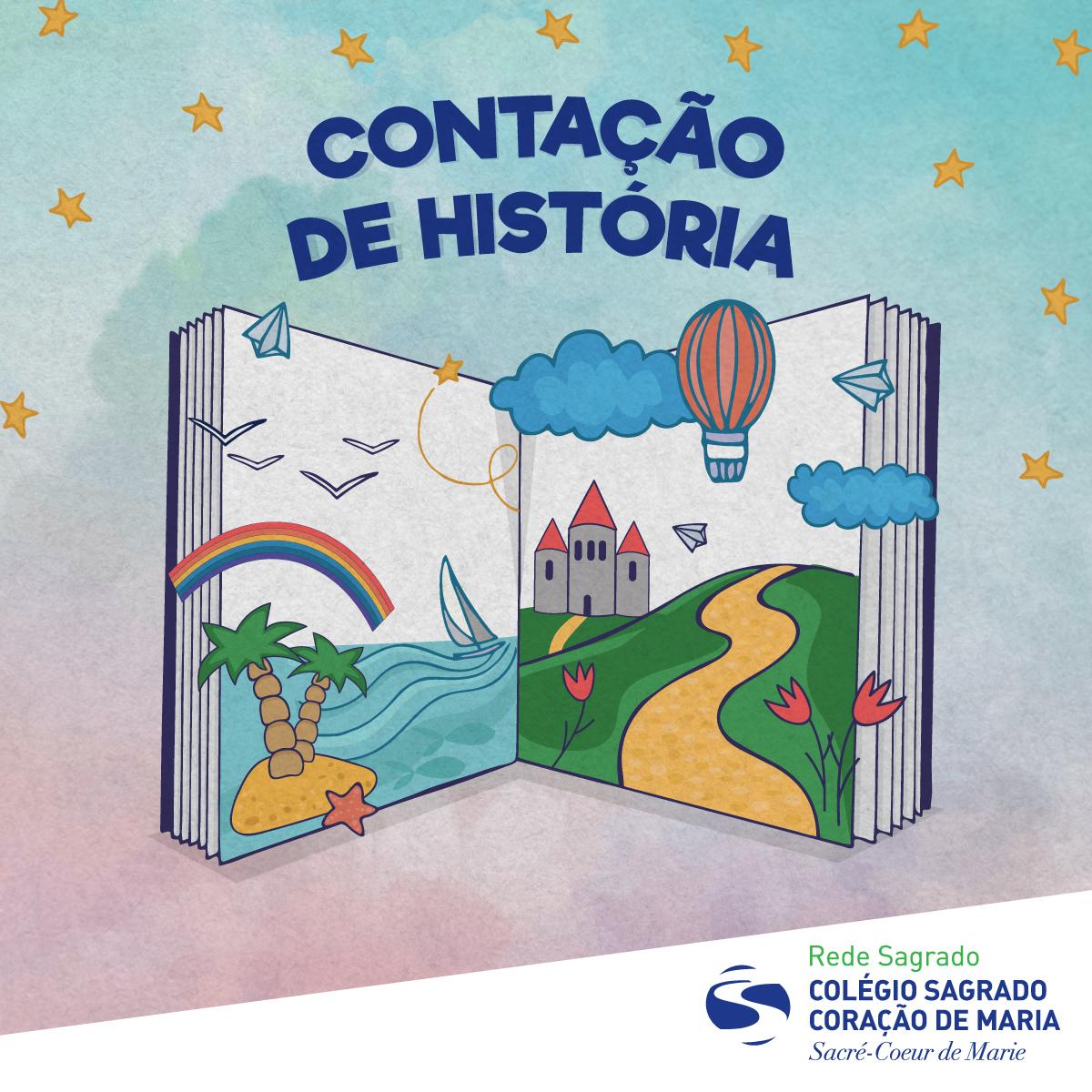 Contação de história: importante ferramenta no ensino da Língua Portuguesa