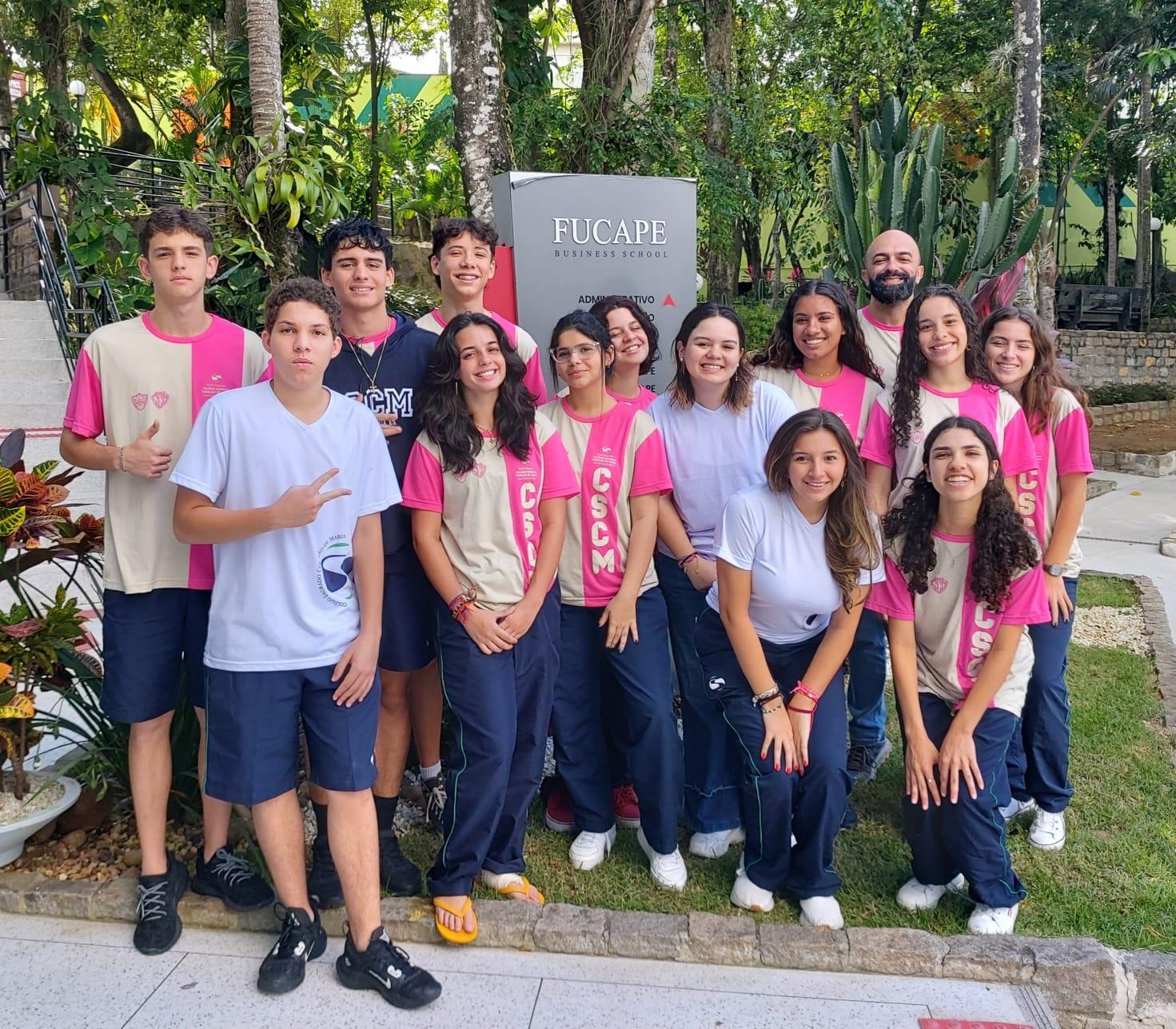 Estudantes do Ensino Médio participaram de palestras na Fucape