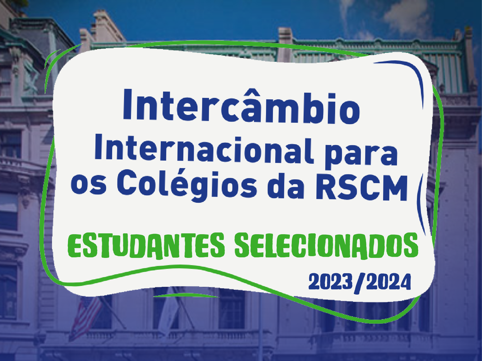 Confira os estudantes selecionados para o Intercâmbio da Rede Sagrado