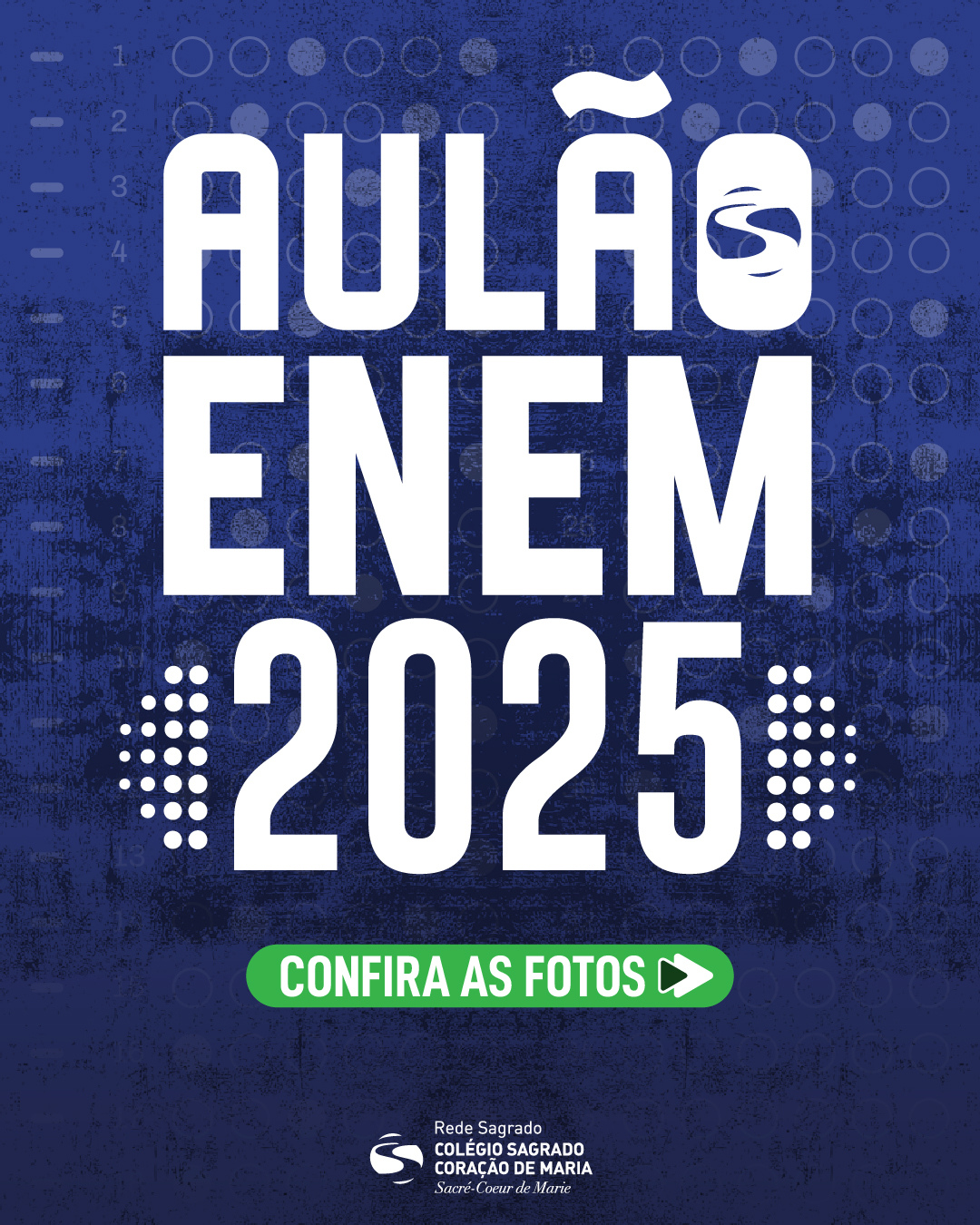 Ensino Médio é no Sagrado!