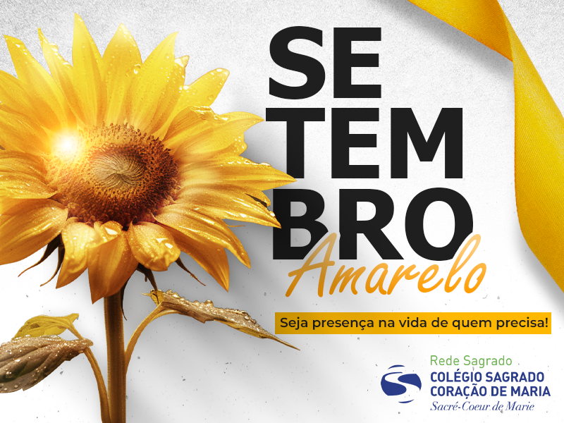 Setembro Amarelo: sempre que precisar, peça ajuda!